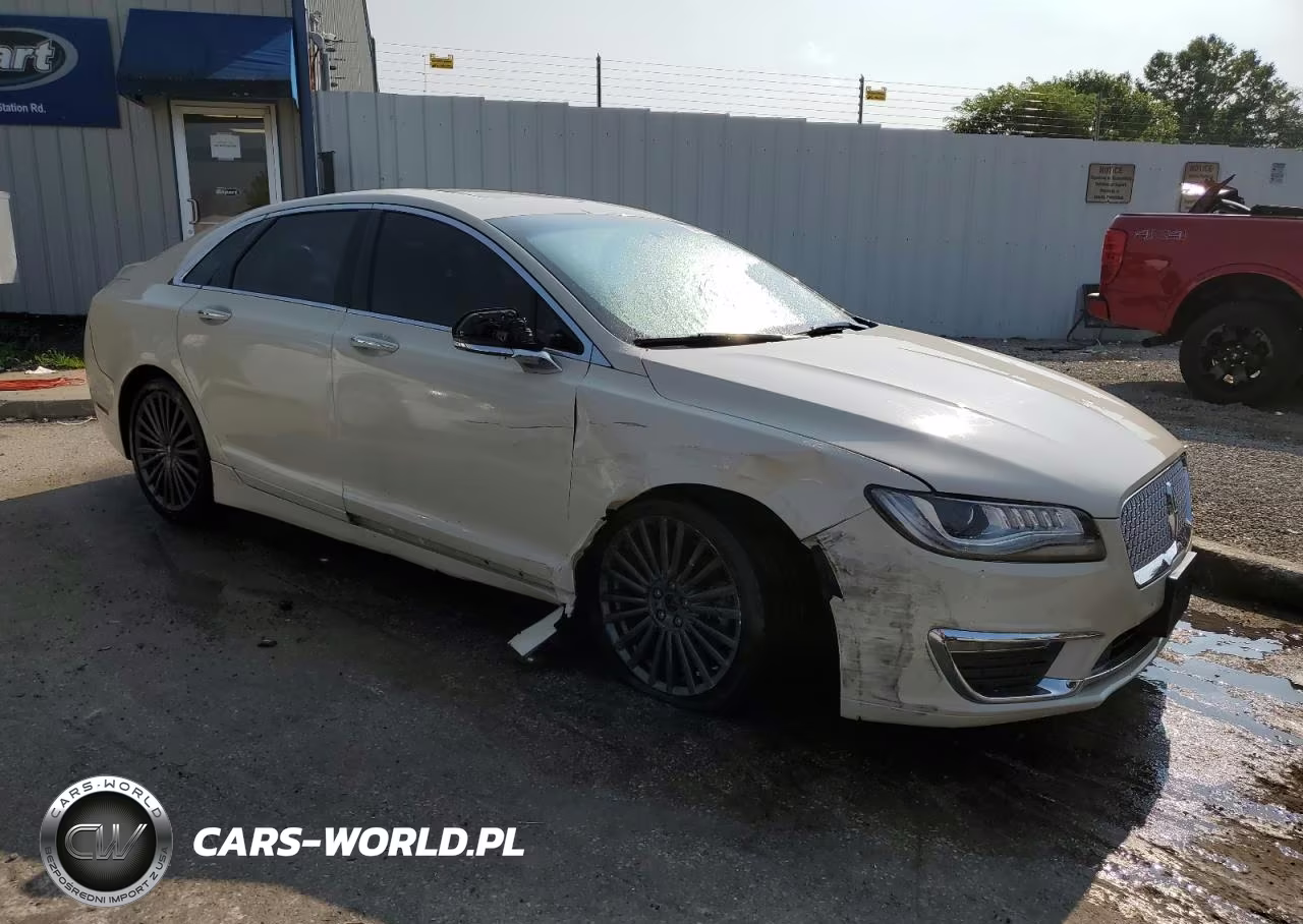 2018 Lincoln Mkz Reserve VIN:3LN6L5F94JR604894 - 4
