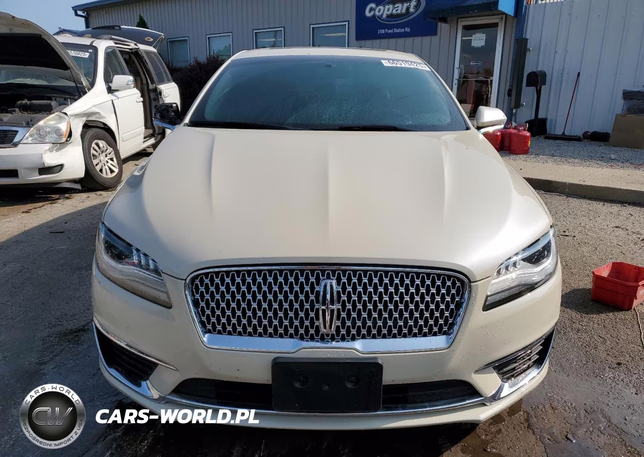 2018 Lincoln Mkz Reserve VIN:3LN6L5F94JR604894 - 5