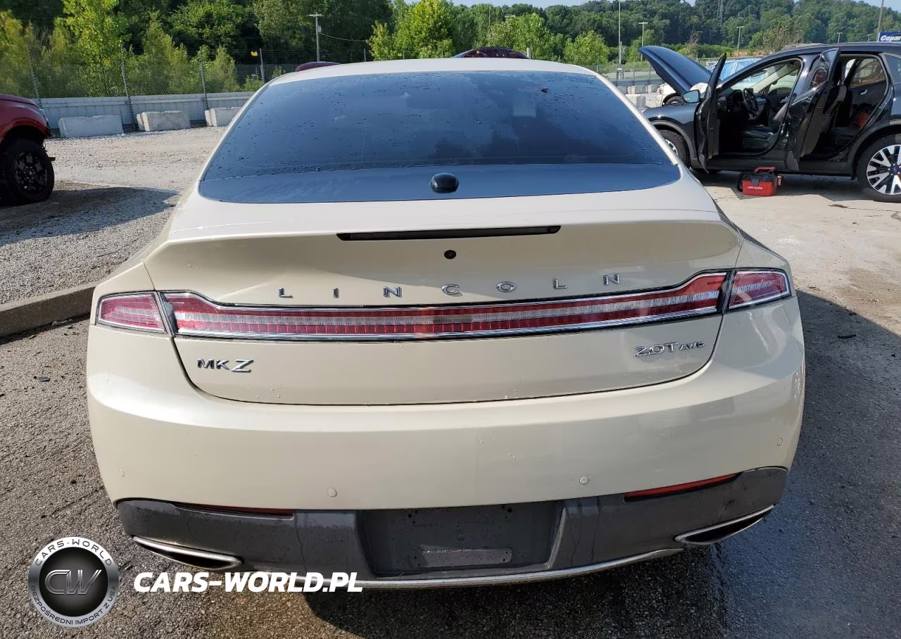 2018 Lincoln Mkz Reserve VIN:3LN6L5F94JR604894 - 6