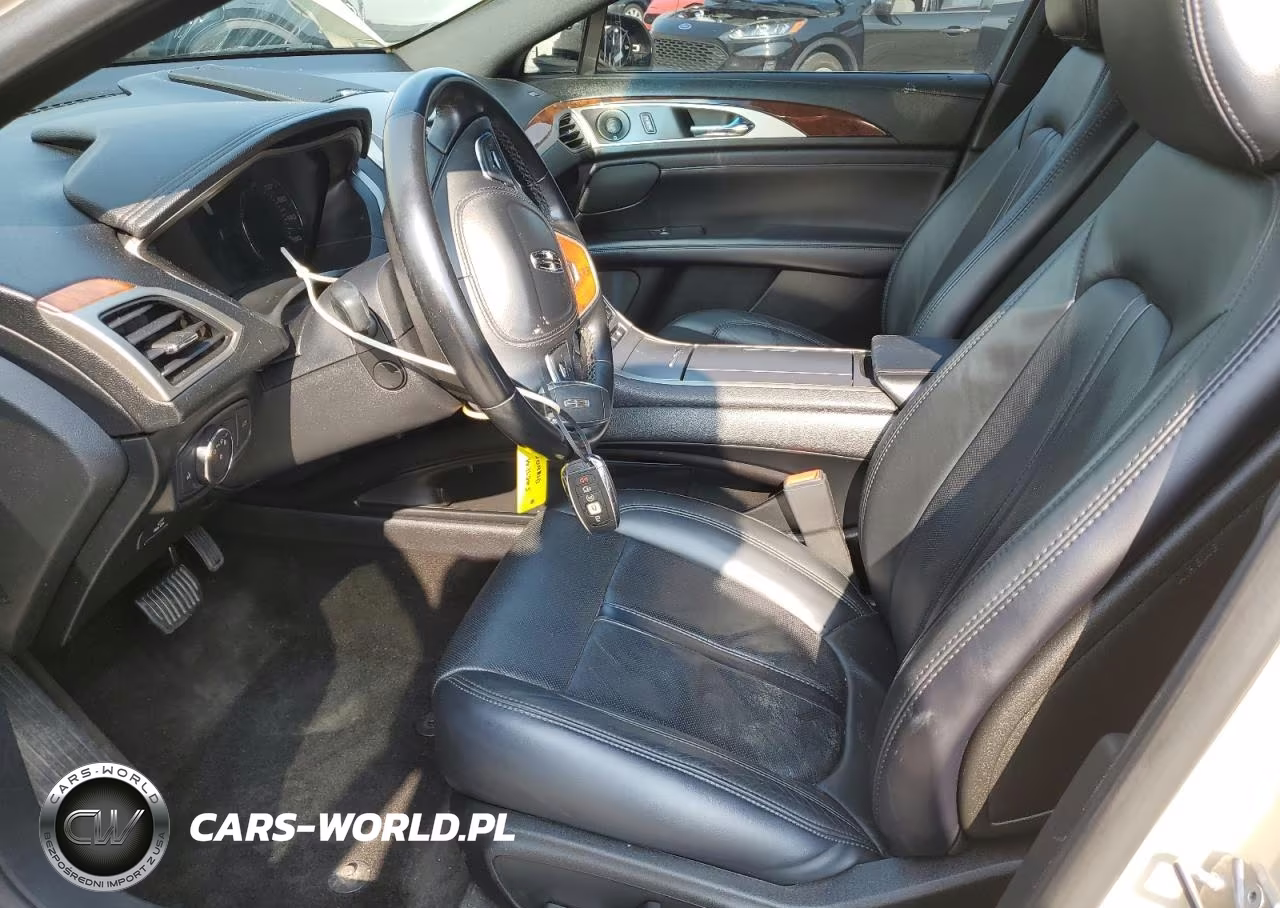 2018 Lincoln Mkz Reserve VIN:3LN6L5F94JR604894 - 7