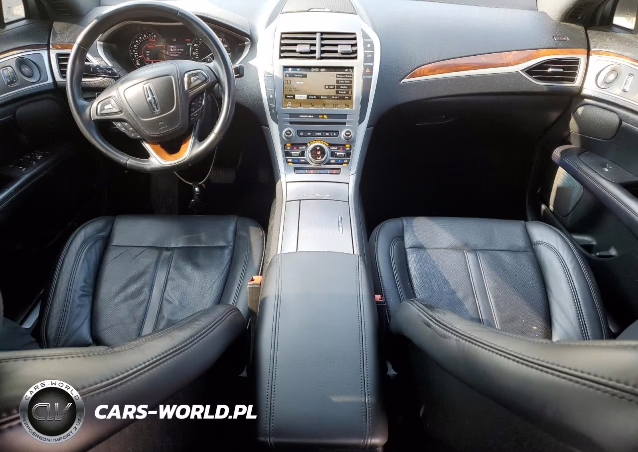 2018 Lincoln Mkz Reserve VIN:3LN6L5F94JR604894 - 8