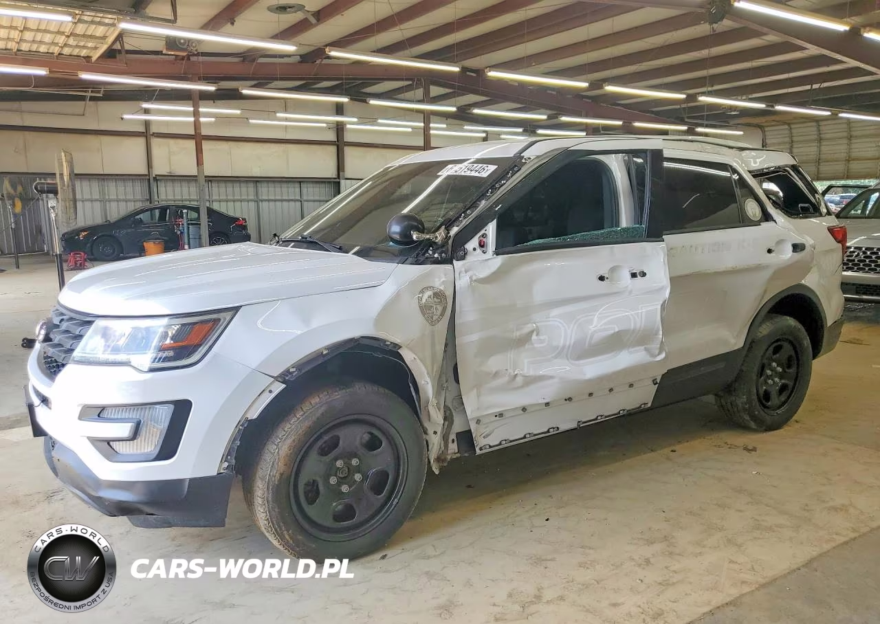 2018 Ford Explorer Police Interceptor – zdjęcie 1 z 12