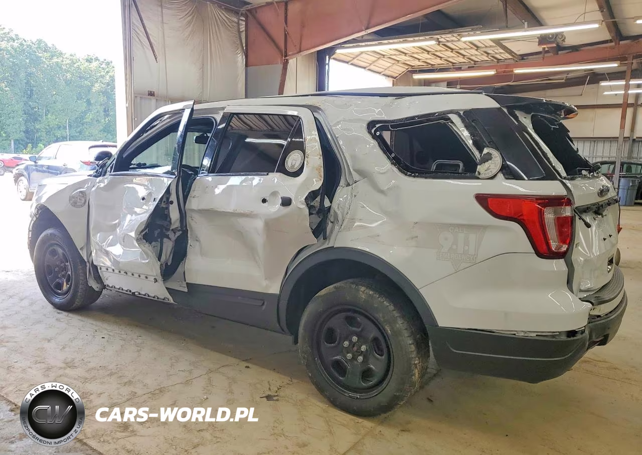 2018 Ford Explorer Police Interceptor VIN:1FM5K8ARXJGC56565 - 2