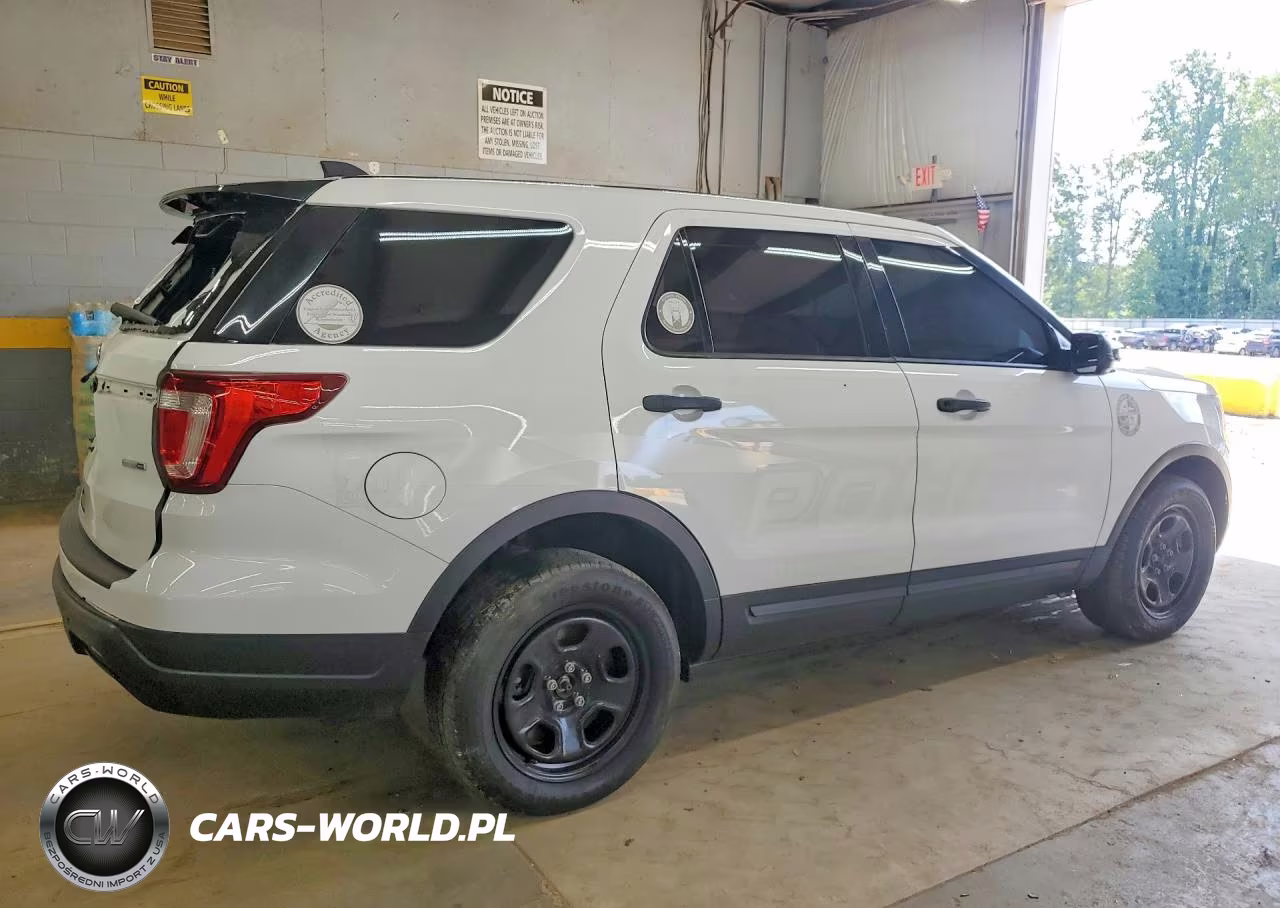 2018 Ford Explorer Police Interceptor VIN:1FM5K8ARXJGC56565 - 3