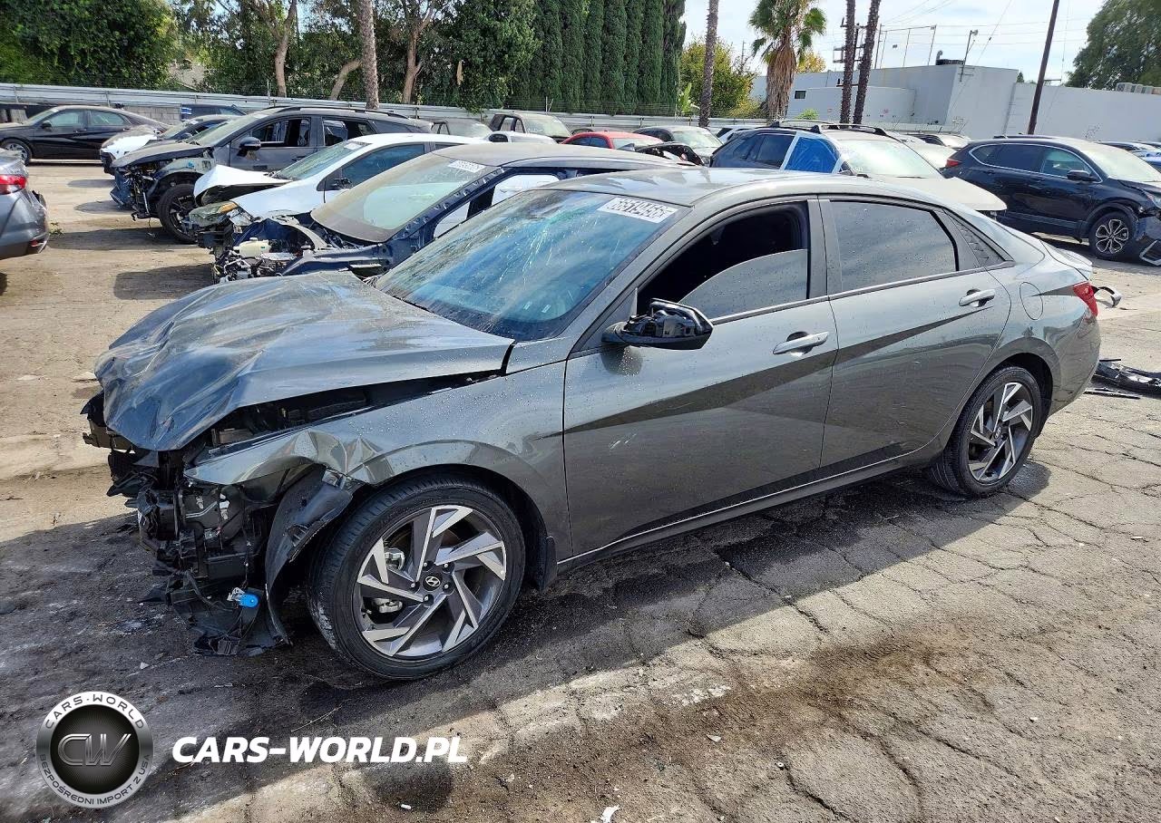 2025 Hyundai Elantra Sel Sport
