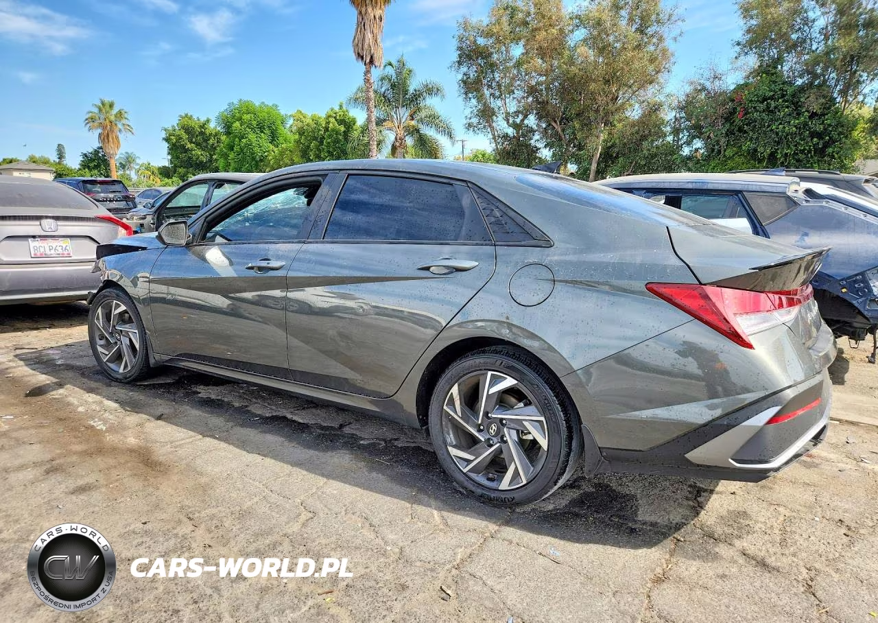 2025 Hyundai Elantra Sel Sport VIN:KMHLM4DG9SU954642 - 2