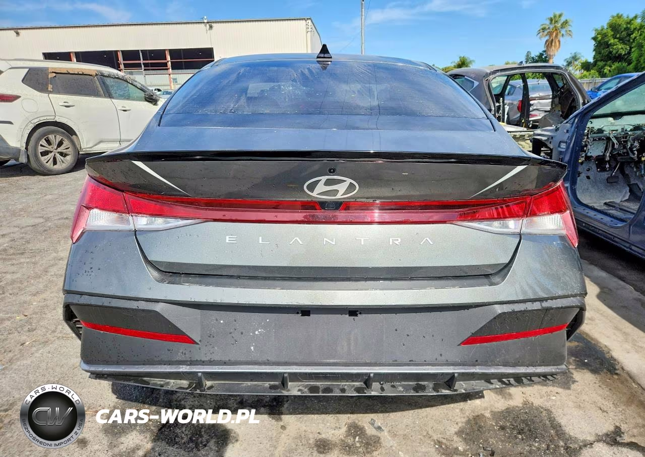 2025 Hyundai Elantra Sel Sport VIN:KMHLM4DG9SU954642 - 6