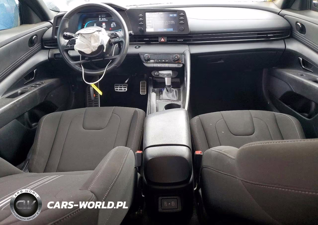 2025 Hyundai Elantra Sel Sport VIN:KMHLM4DG9SU954642 - 8