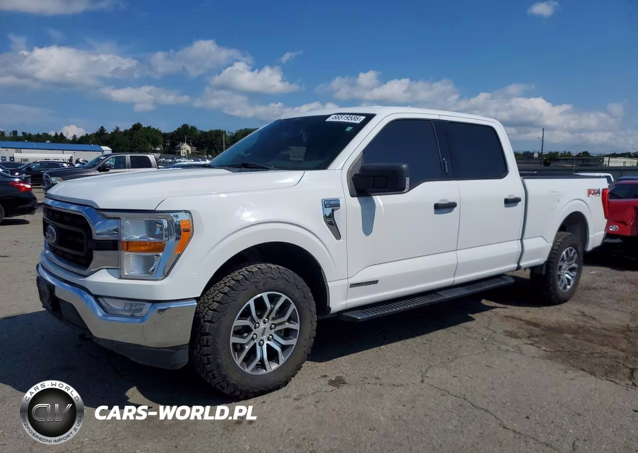 2021 Ford F150 Supercrew – zdjęcie 1 z 12