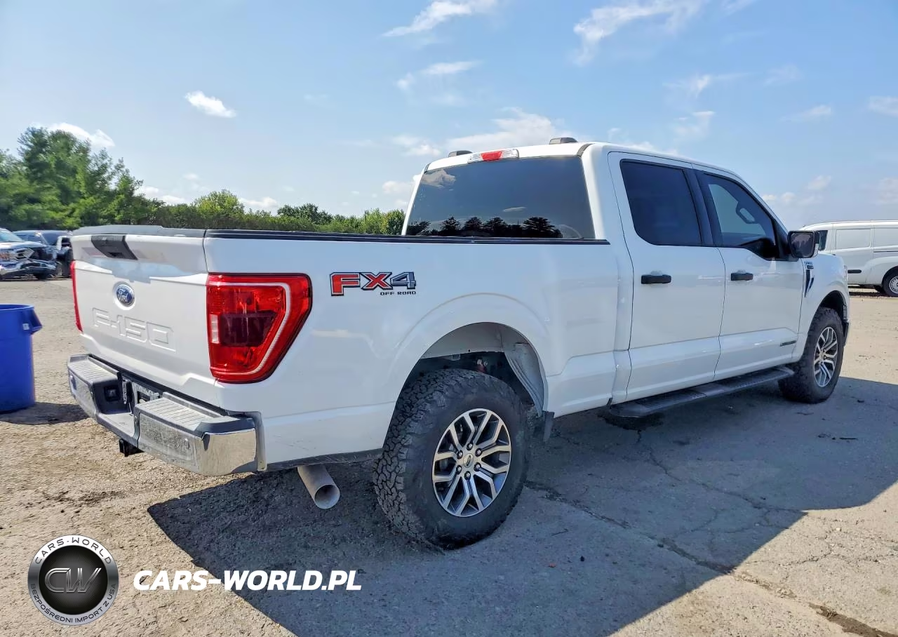 2021 Ford F150 Supercrew VIN:1FTFW1E13MFC73503 - 3