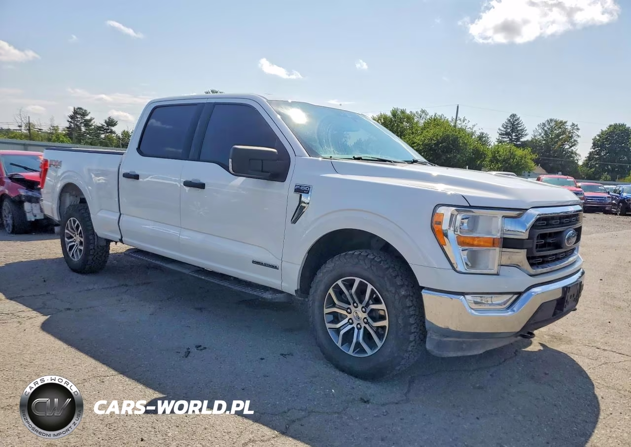 2021 Ford F150 Supercrew VIN:1FTFW1E13MFC73503 - 4