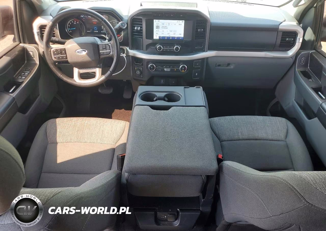 2021 Ford F150 Supercrew VIN:1FTFW1E13MFC73503 - 8