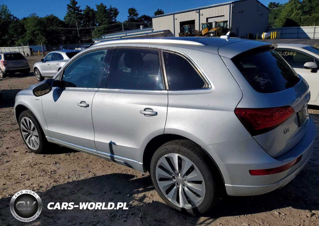 2013 Audi Q5 Premium Hybrid VIN:WA1C8AFP3DA026862 - 2