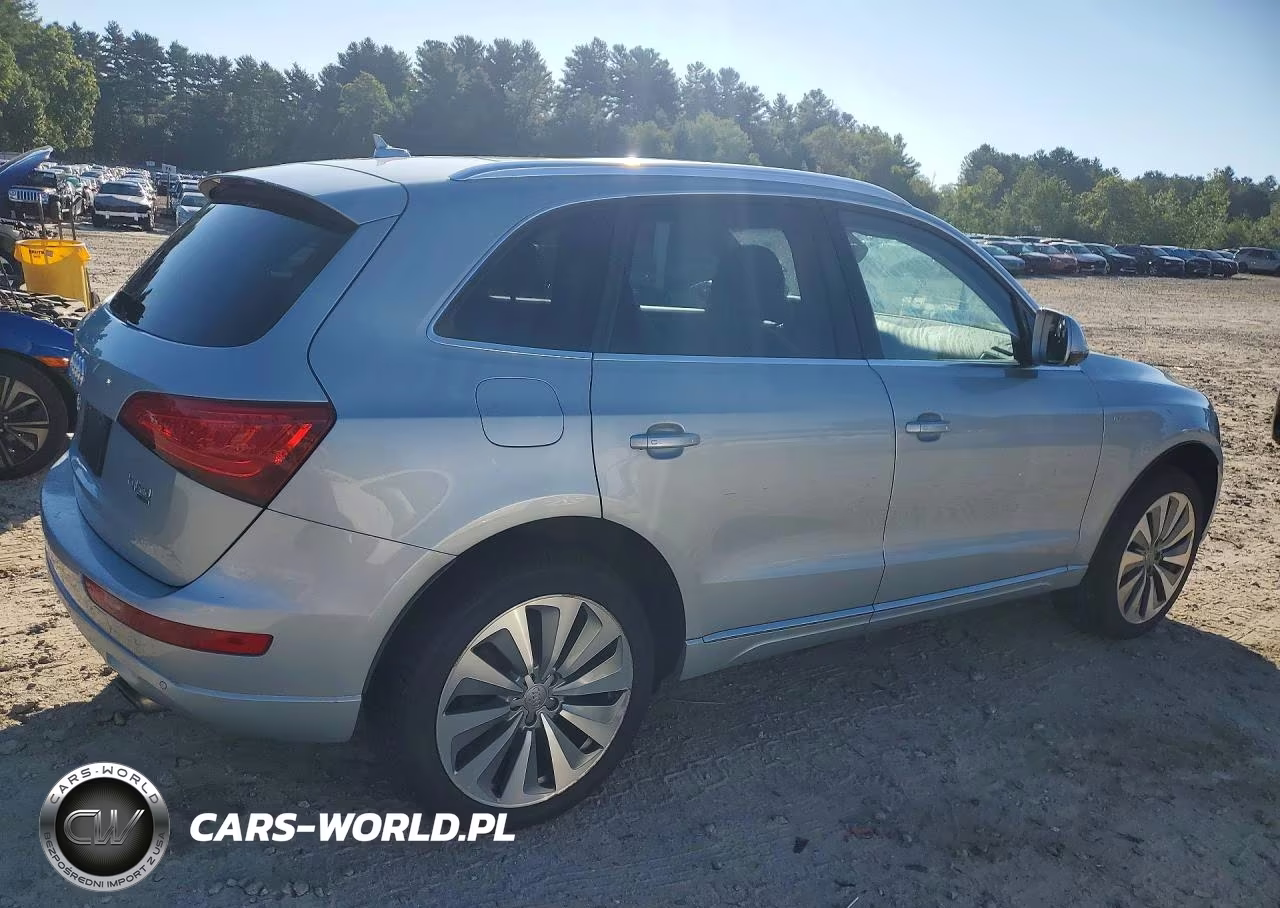 2013 Audi Q5 Premium Hybrid VIN:WA1C8AFP3DA026862 - 3