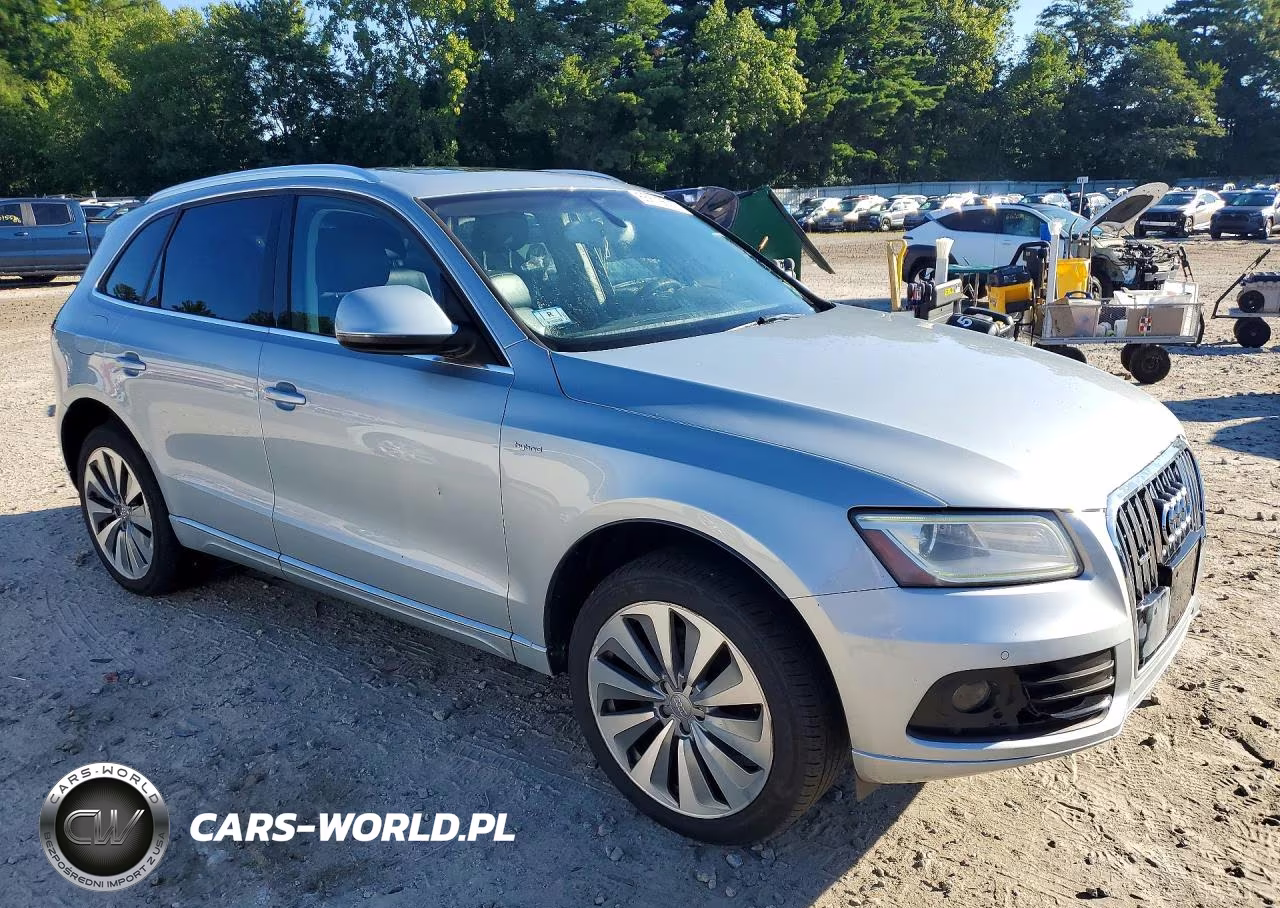 2013 Audi Q5 Premium Hybrid VIN:WA1C8AFP3DA026862 - 4