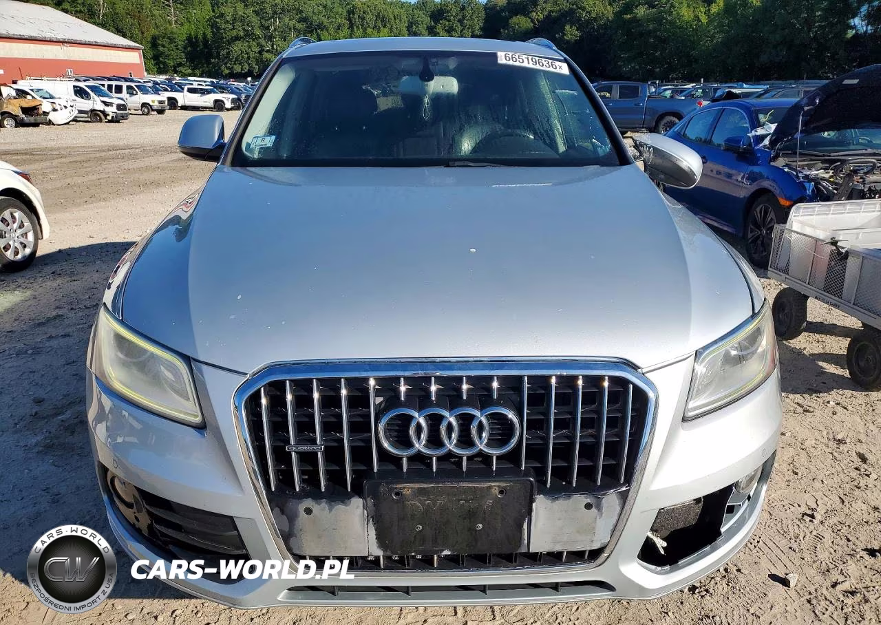 2013 Audi Q5 Premium Hybrid VIN:WA1C8AFP3DA026862 - 5