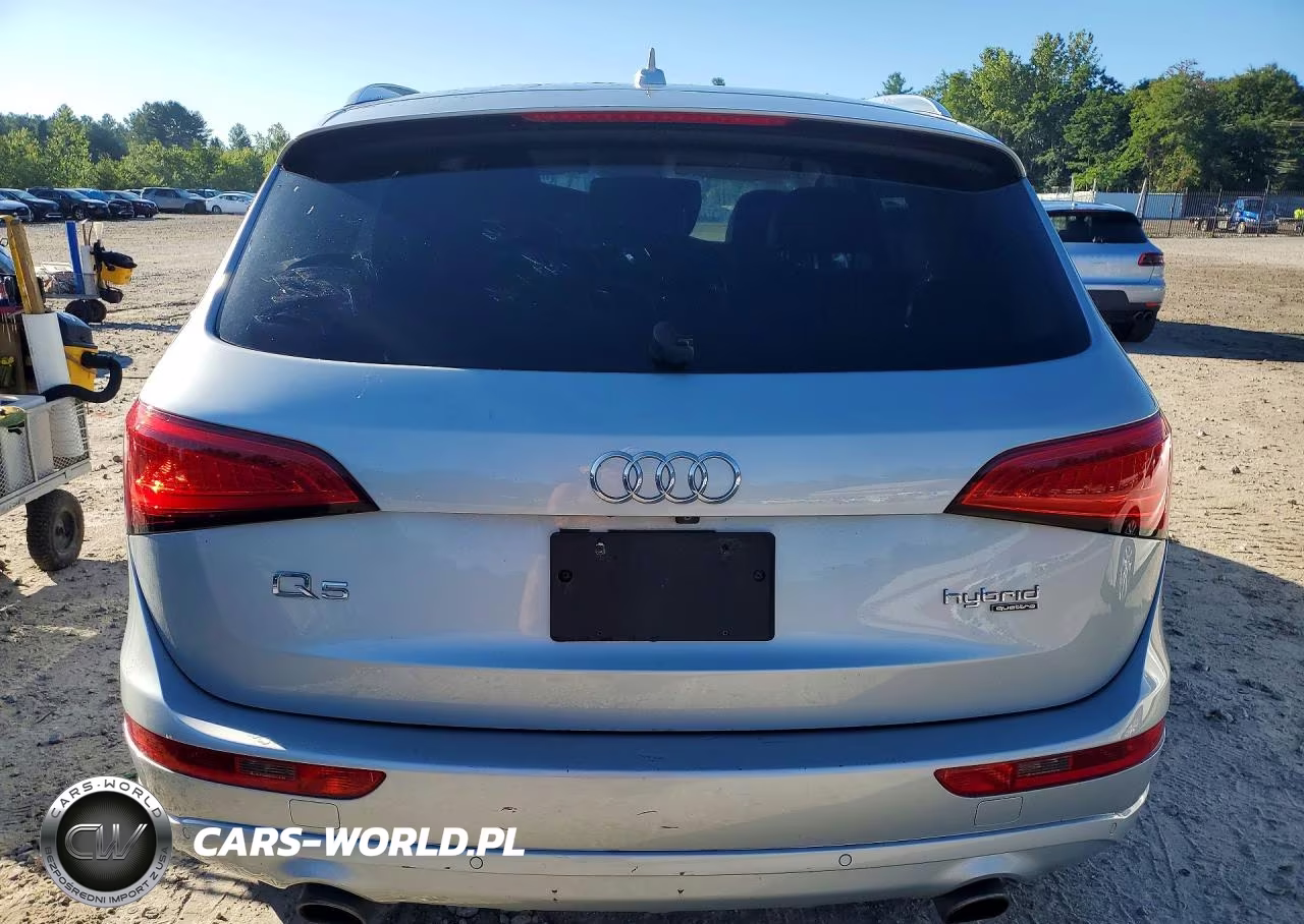 2013 Audi Q5 Premium Hybrid VIN:WA1C8AFP3DA026862 - 6