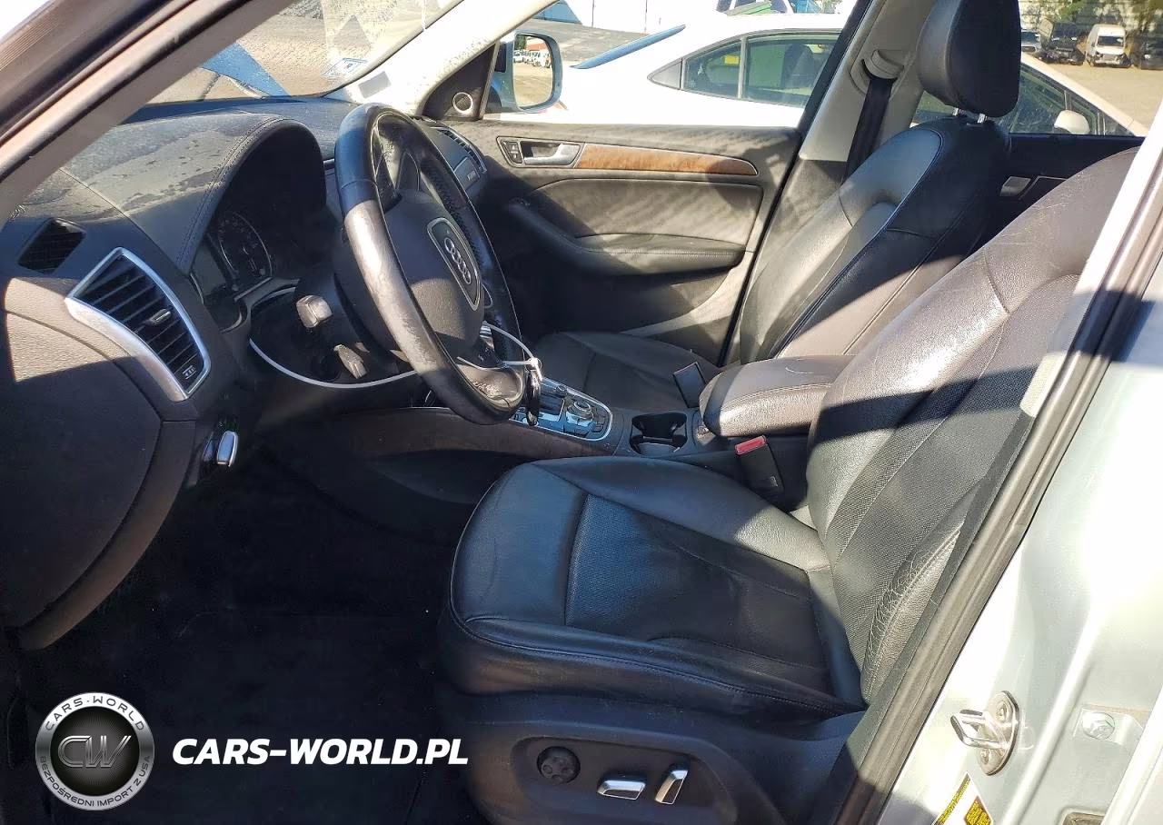 2013 Audi Q5 Premium Hybrid VIN:WA1C8AFP3DA026862 - 7