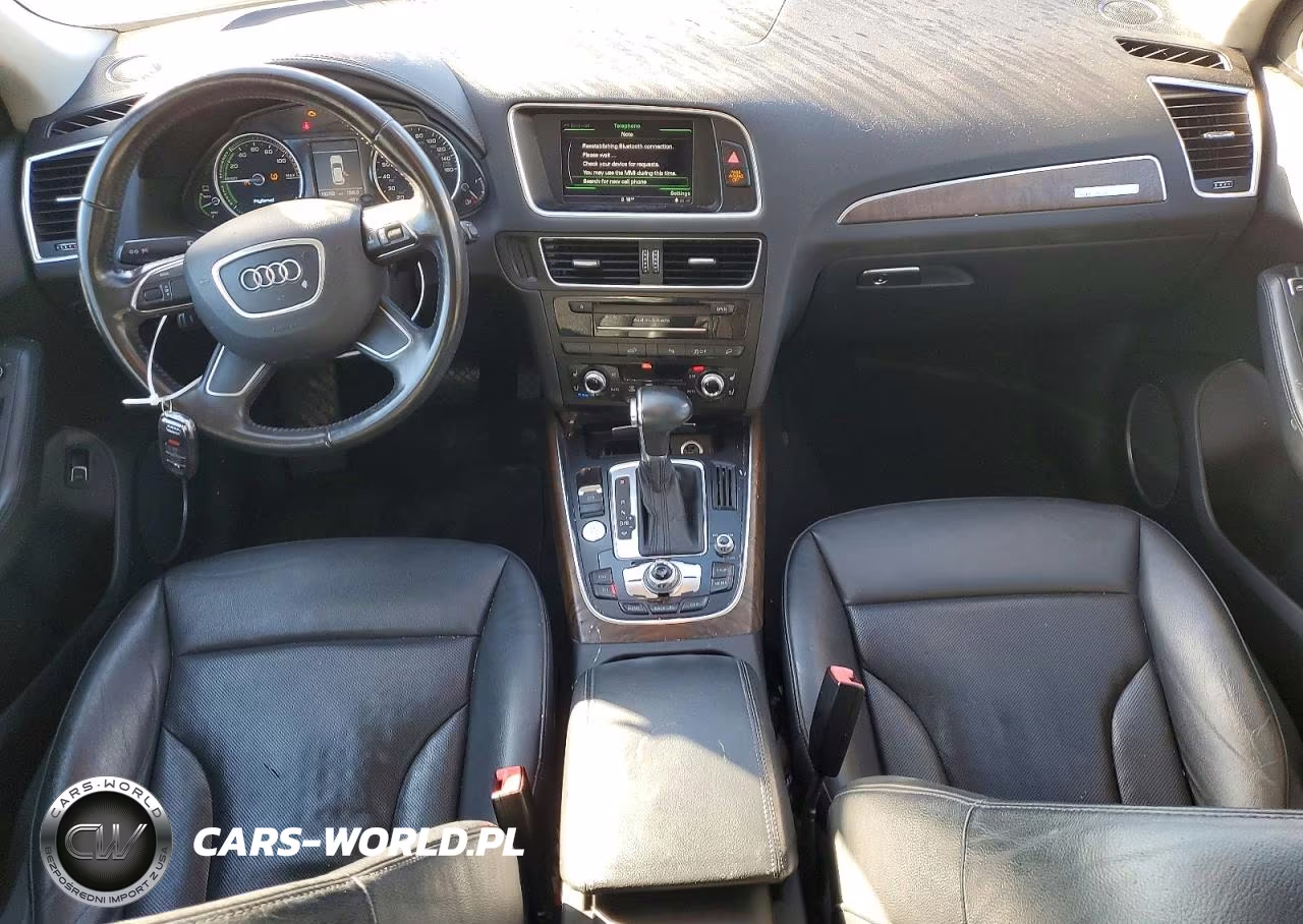 2013 Audi Q5 Premium Hybrid VIN:WA1C8AFP3DA026862 - 8