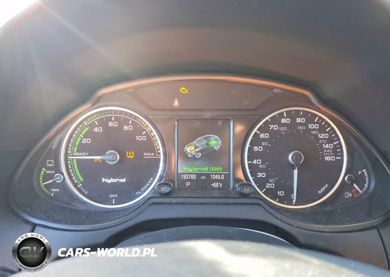 2013 Audi Q5 Premium Hybrid VIN:WA1C8AFP3DA026862 - 9