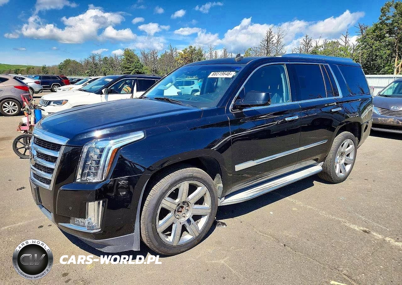 2015 Cadillac Escalade Luxury