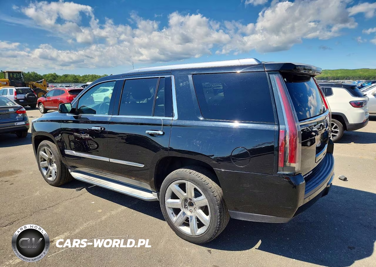 2015 Cadillac Escalade Luxury VIN:1GYS4BKJ9FR209492 - 2
