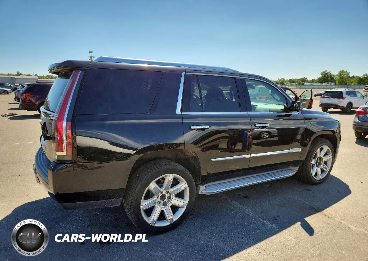 2015 Cadillac Escalade Luxury VIN:1GYS4BKJ9FR209492 - 3
