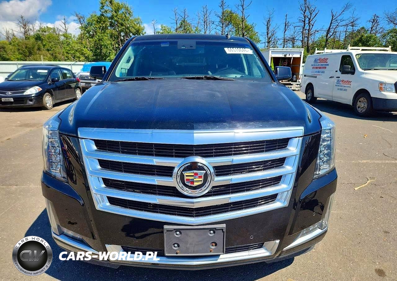 2015 Cadillac Escalade Luxury VIN:1GYS4BKJ9FR209492 - 5