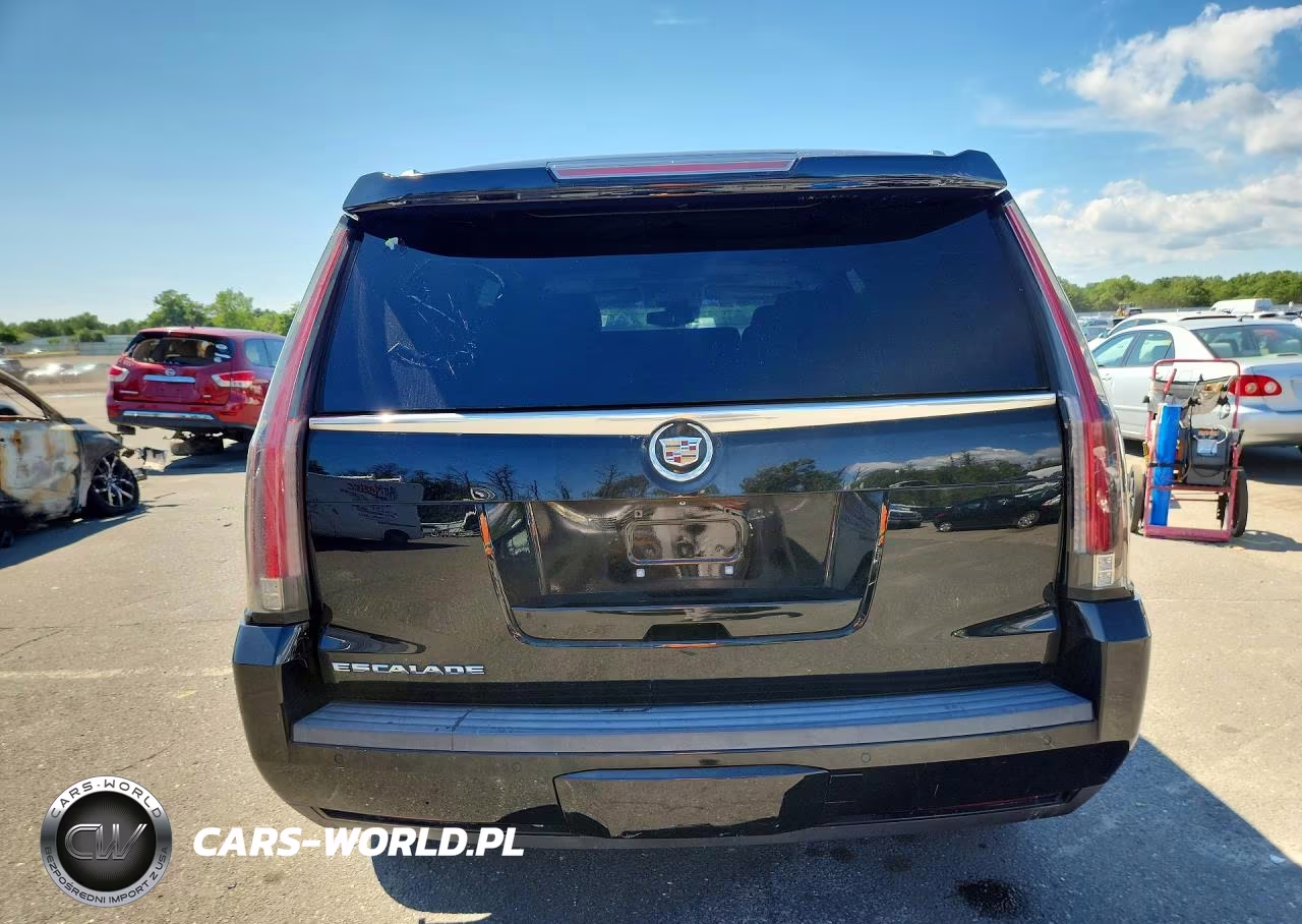 2015 Cadillac Escalade Luxury VIN:1GYS4BKJ9FR209492 - 6