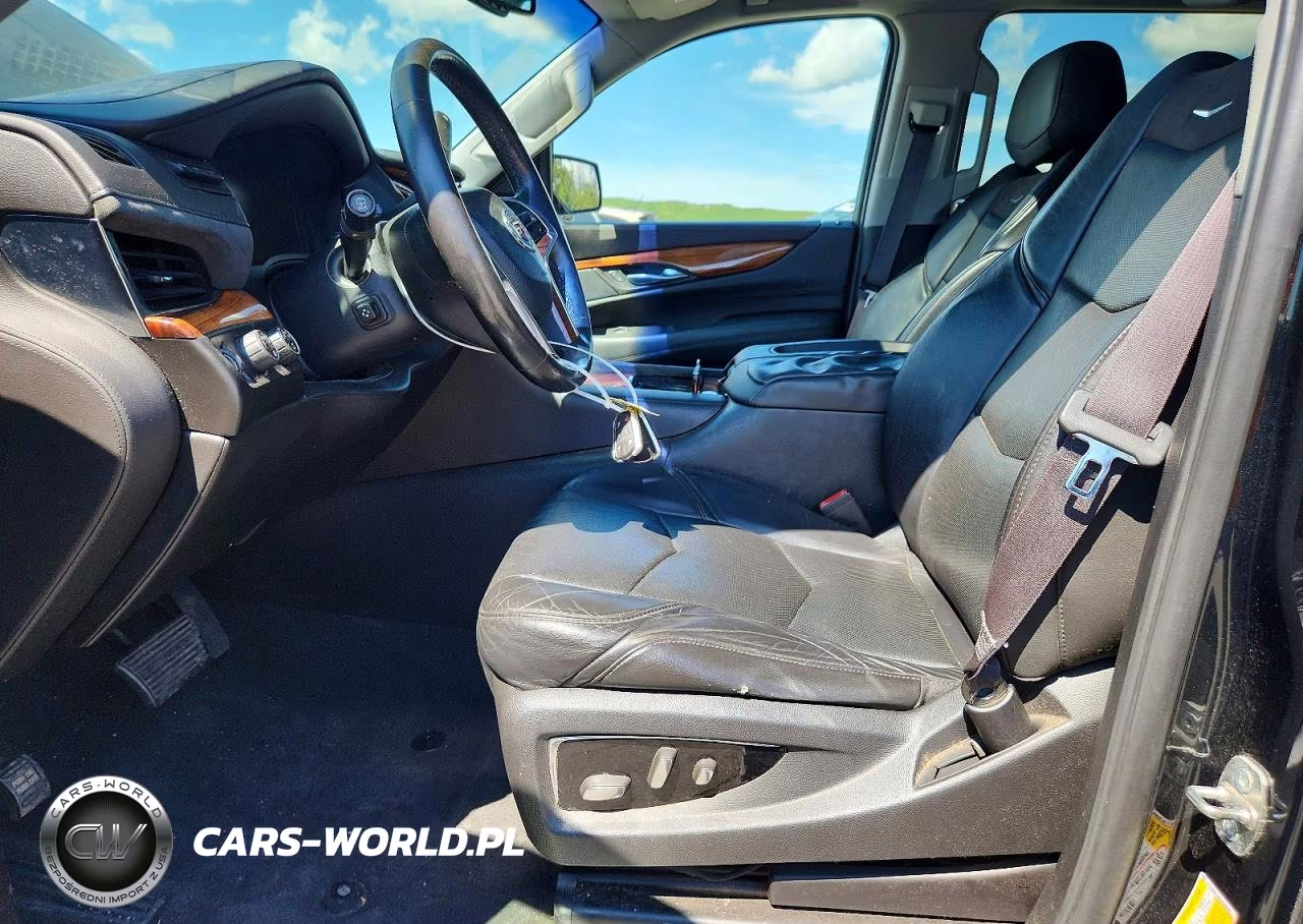 2015 Cadillac Escalade Luxury VIN:1GYS4BKJ9FR209492 - 7