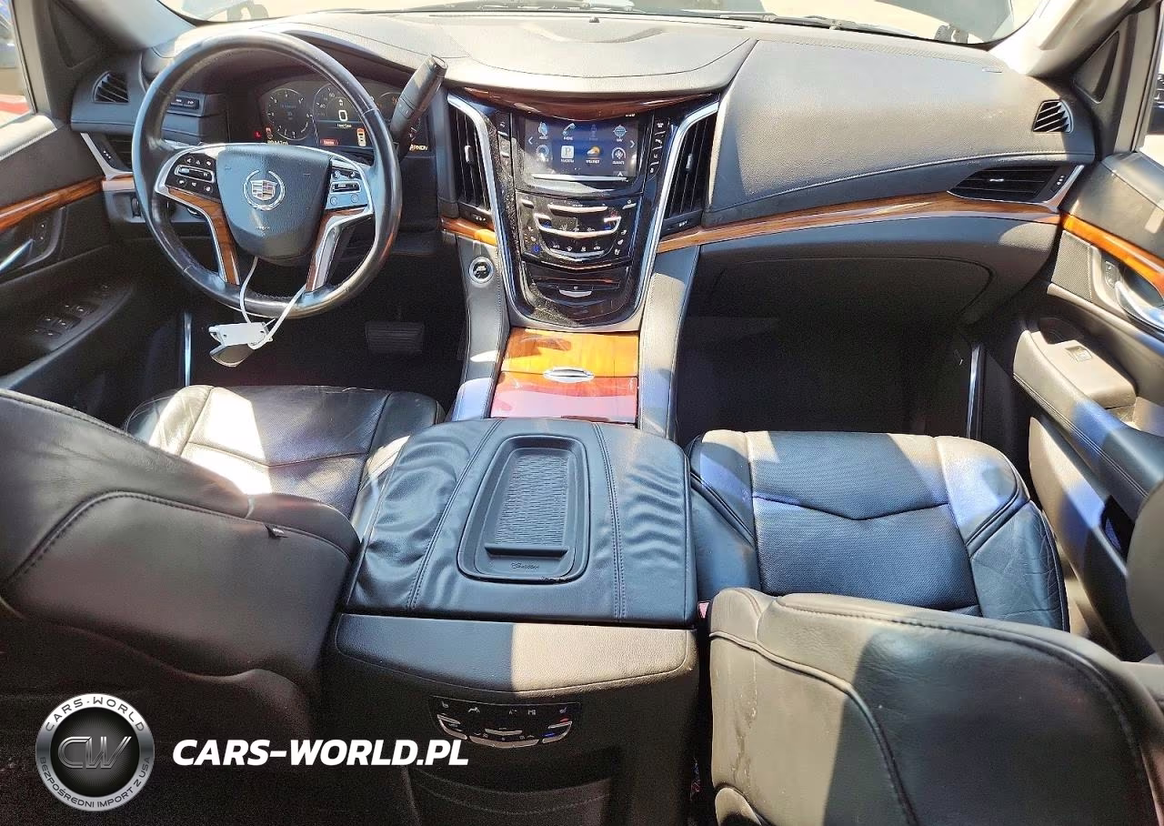 2015 Cadillac Escalade Luxury VIN:1GYS4BKJ9FR209492 - 8