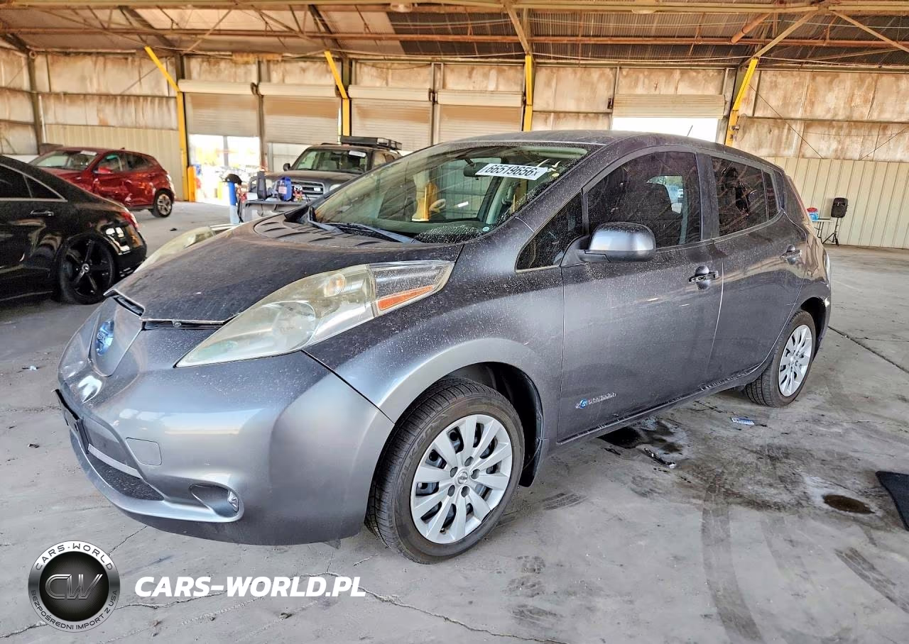 2015 Nissan Leaf S