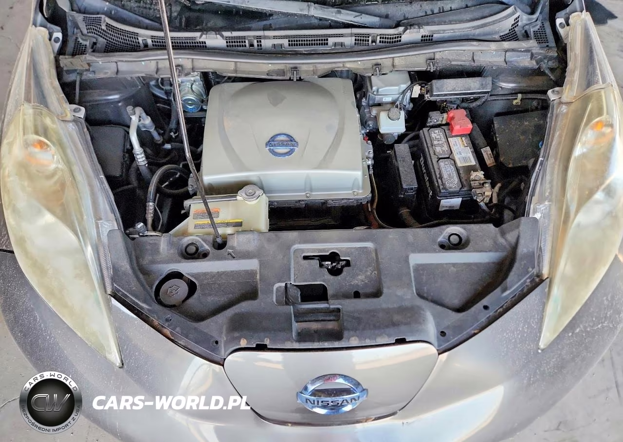 2015 Nissan Leaf S VIN:1N4AZ0CP2FC314782 - 11