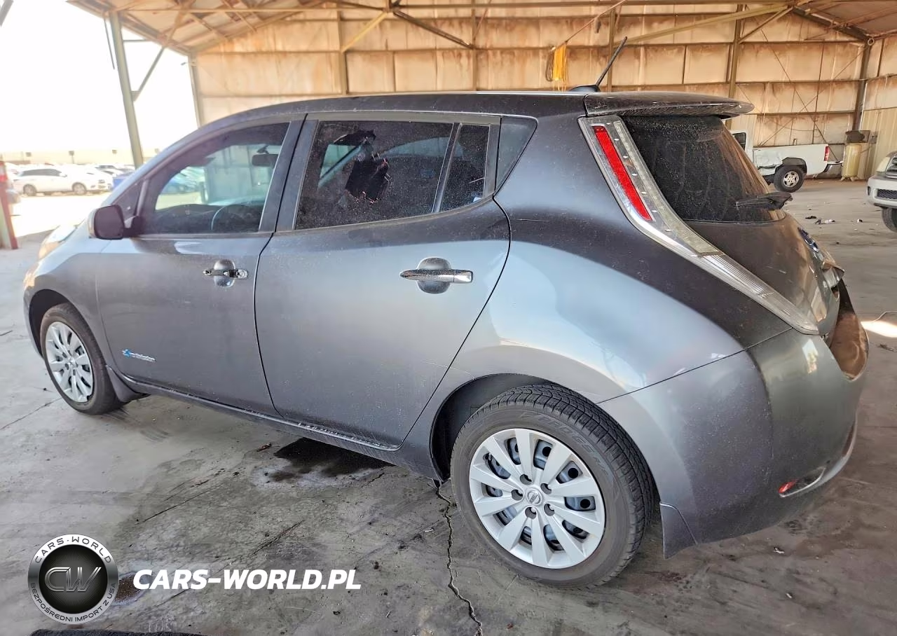 2015 Nissan Leaf S VIN:1N4AZ0CP2FC314782 - 2