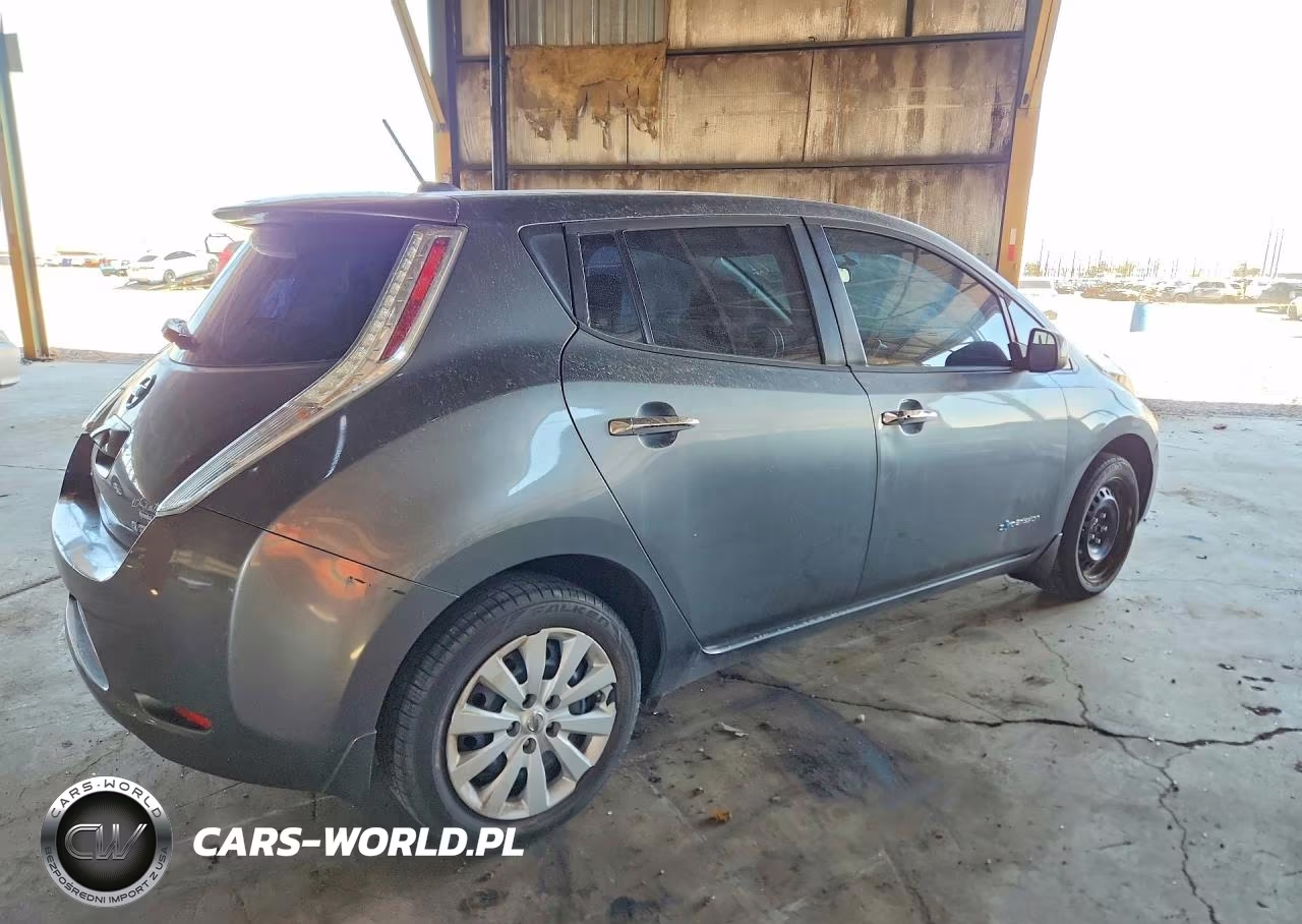 2015 Nissan Leaf S VIN:1N4AZ0CP2FC314782 - 3