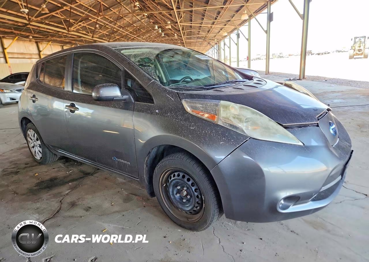 2015 Nissan Leaf S VIN:1N4AZ0CP2FC314782 - 4