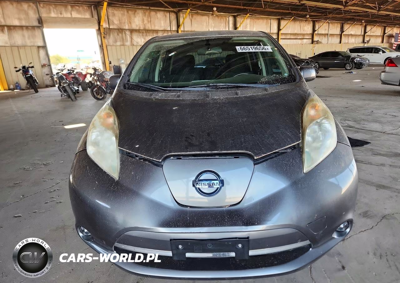 2015 Nissan Leaf S VIN:1N4AZ0CP2FC314782 - 5