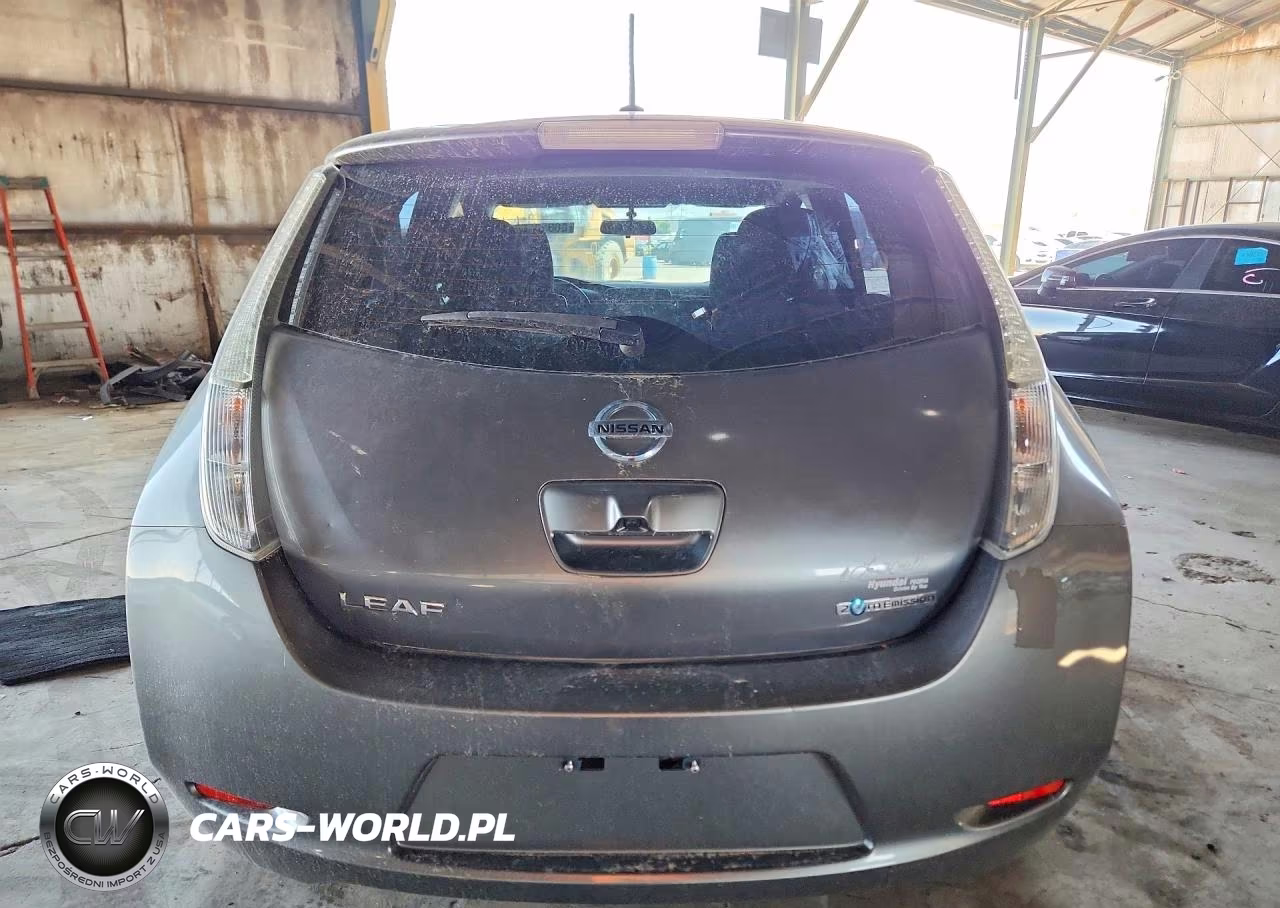 2015 Nissan Leaf S VIN:1N4AZ0CP2FC314782 - 6