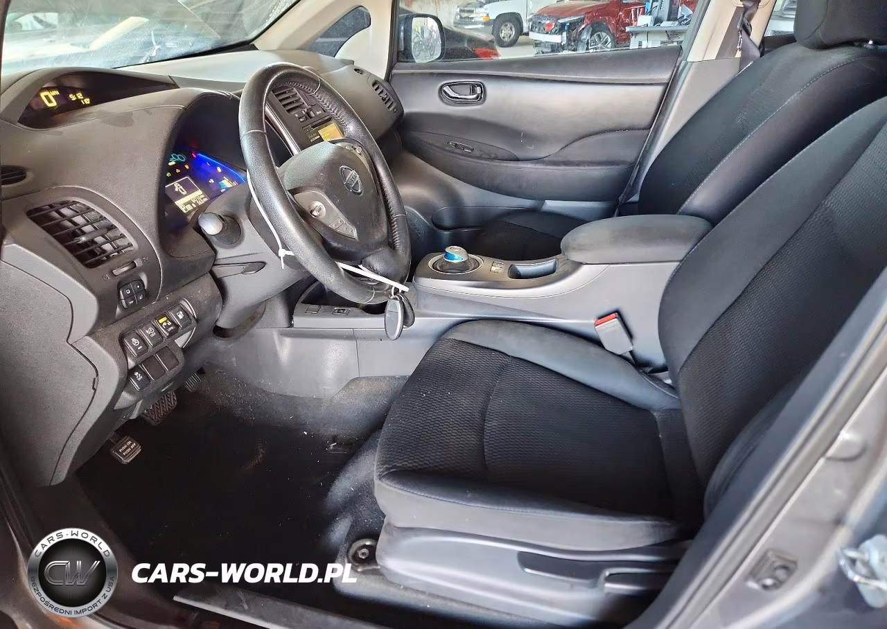 2015 Nissan Leaf S VIN:1N4AZ0CP2FC314782 - 7