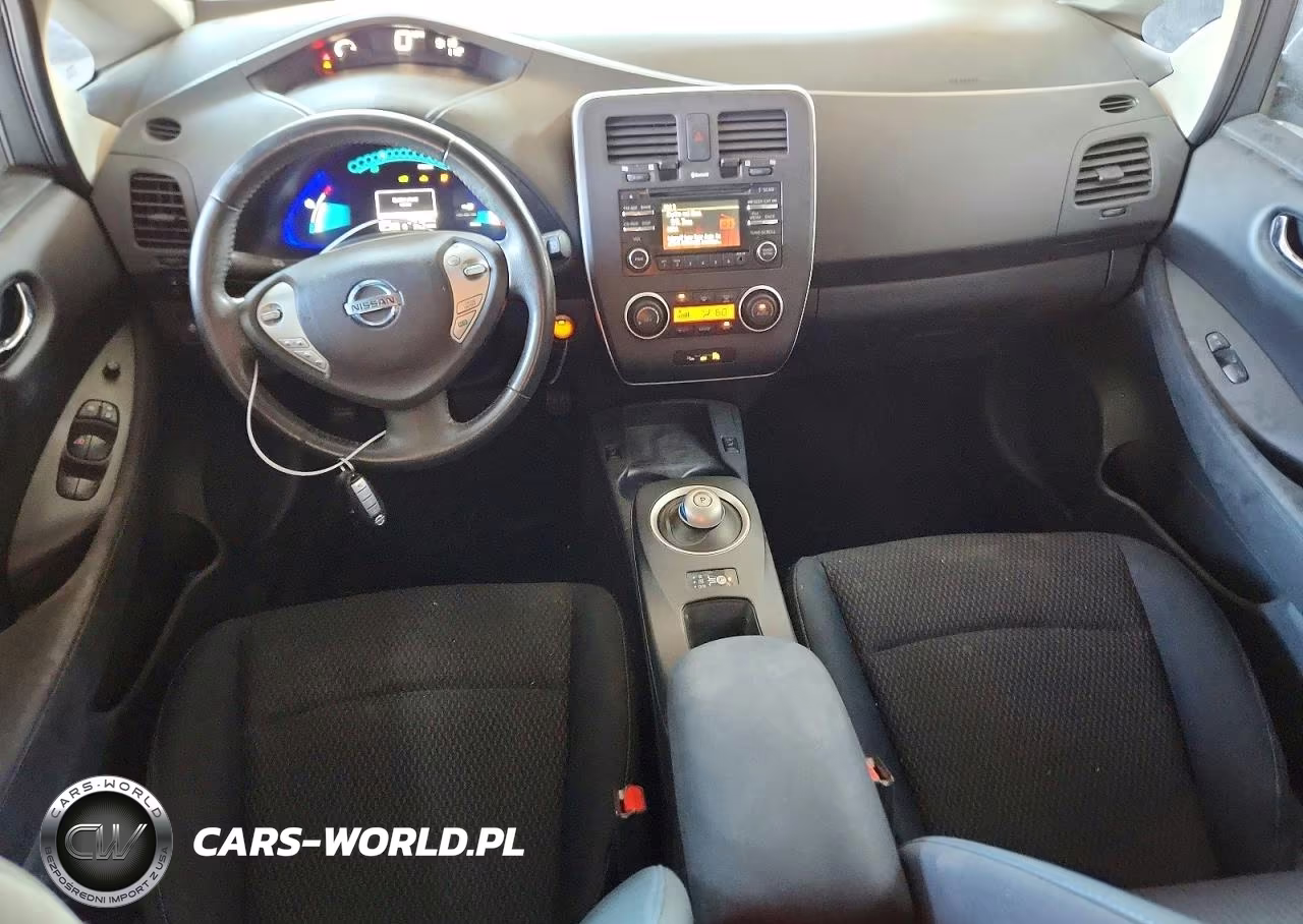 2015 Nissan Leaf S VIN:1N4AZ0CP2FC314782 - 8