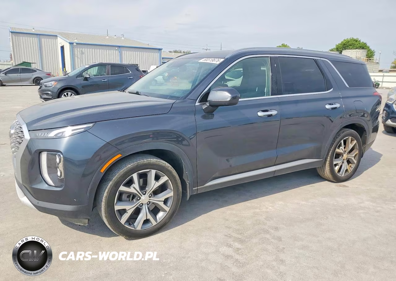 2020 Hyundai Palisade Sel