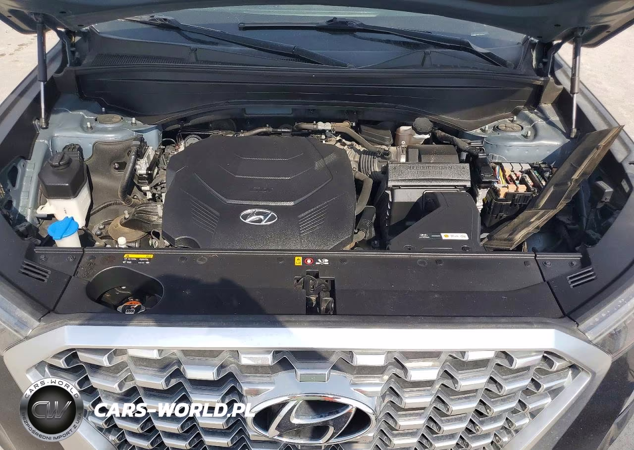 2020 Hyundai Palisade Sel VIN:KM8R44HE5LU061534 - 12