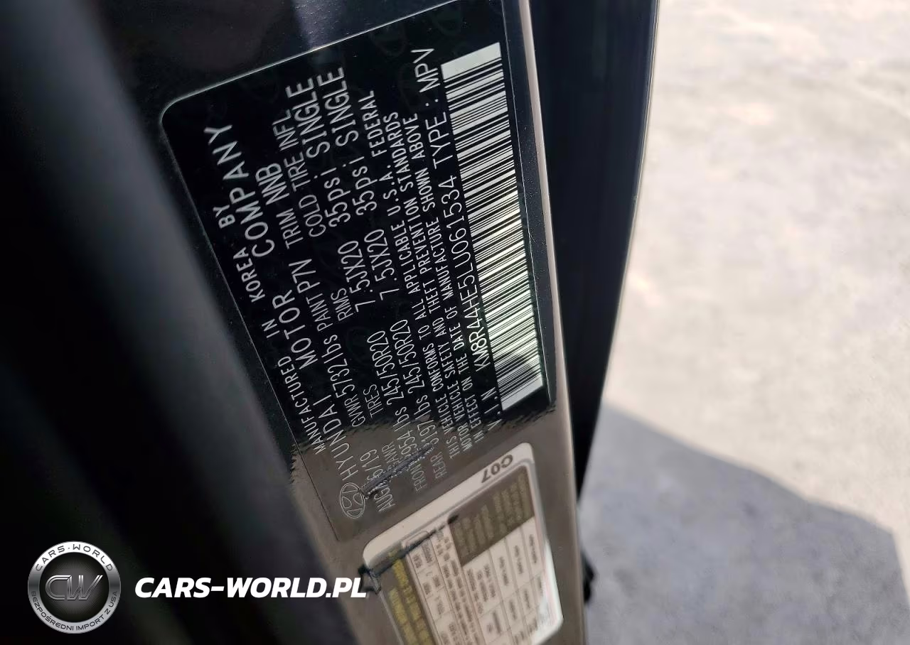 2020 Hyundai Palisade Sel VIN:KM8R44HE5LU061534 - 13