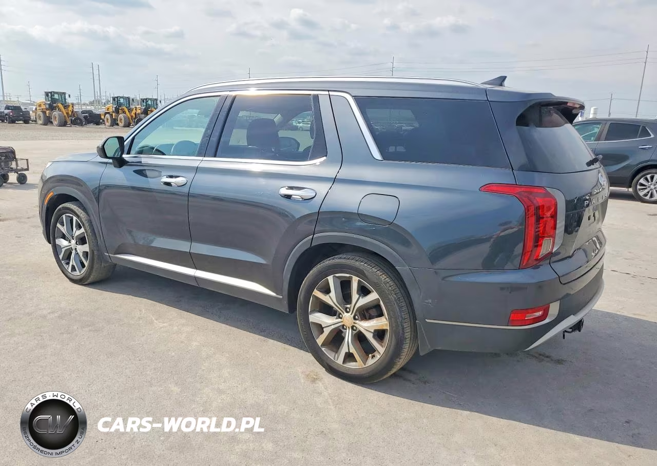 2020 Hyundai Palisade Sel VIN:KM8R44HE5LU061534 - 2