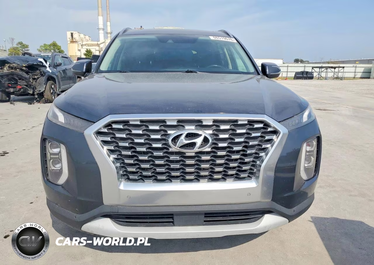2020 Hyundai Palisade Sel VIN:KM8R44HE5LU061534 - 5