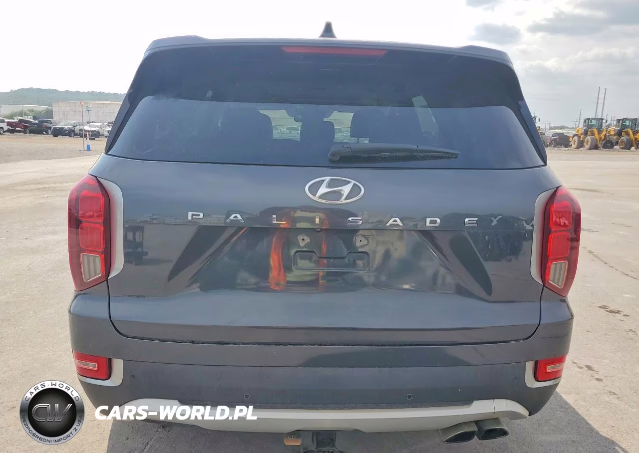 2020 Hyundai Palisade Sel VIN:KM8R44HE5LU061534 - 6