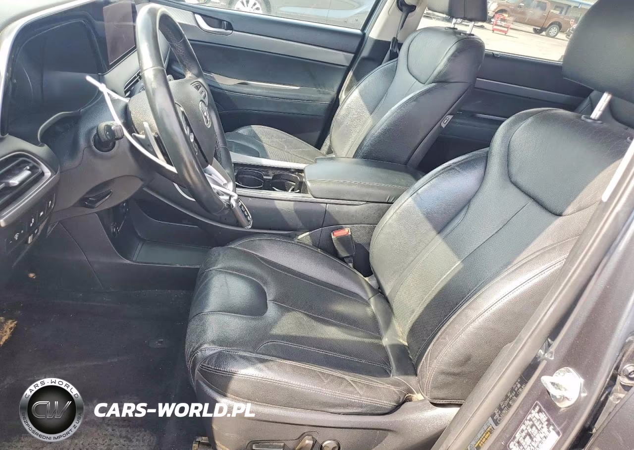 2020 Hyundai Palisade Sel VIN:KM8R44HE5LU061534 - 7