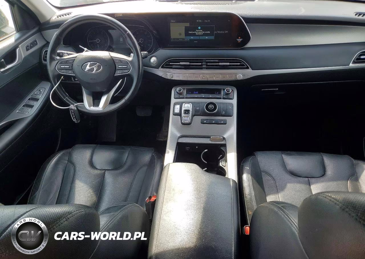 2020 Hyundai Palisade Sel VIN:KM8R44HE5LU061534 - 8