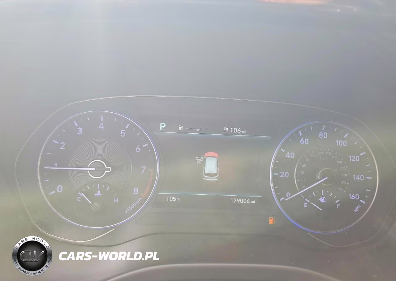 2020 Hyundai Palisade Sel VIN:KM8R44HE5LU061534 - 9