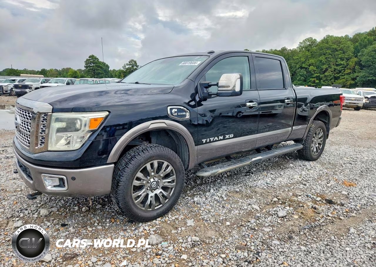 2016 Nissan Titan Xd Platinum Reserve
